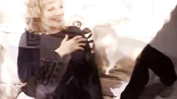 Screw My Wife Club featuring angel's housewife action