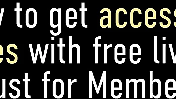 Penny and Lexi's blonde clip