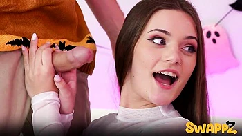 Stunning Selina Bentz and Juniper Ren - young (18+) movie - Daughter Swap