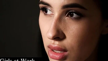 Girls At Work - babe clip