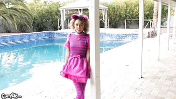 Bouncy Allie's young (18+) video