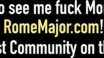 Cheerful Rome Major's busty xxx
