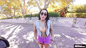 Magnificent Madison Wilde - doggystyle clip - GirlCum