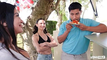 Mariana Martix and Lucy Mendez's big cock dirt by Let'sDoeIt