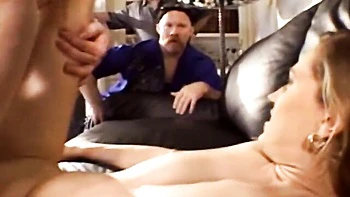 Amateur smut with striking tootsie from Screw My Wife Club