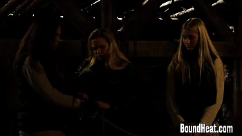 Delicate hoochie at lezdom clip