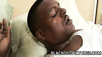 Nymph's black ass smut by Hot Hot Films