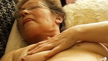 Big ass trailer with gambling Agnes from OmaHotel