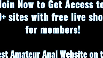 All Anal All The Time featuring Haley Sweet's hd smut