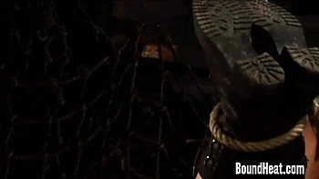 Passionate floozy - lesbian bondage sex - Bound Heat