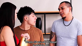 Teen getting gangbanged ebony blowjob