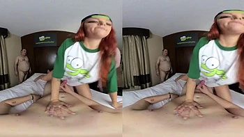 Zzervzer: Blowjob, Doggy  Cowgirl VR Porn