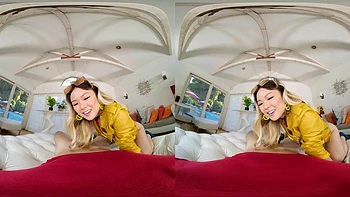 Some video: Blowjob, Doggy  Cowgirl VR Porn