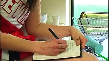 Kristina Black Is A Cheerleader With Naughty Secrets ft. Joel Lawrence.  Kristina Black.: Porn