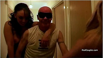 Bi Guy And His Kinky Wife With A Milf And Males