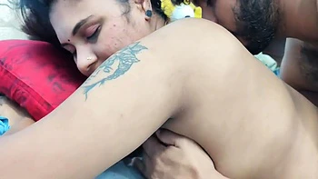 Indian Slut Wife Hot Nighty Fuck With Husband And Pussy Lick - 5