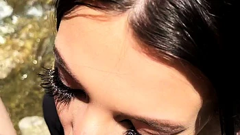 POV Handjob Blowjob cumshot compilation