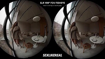 Ravishing Doll Lalli Pop Seduces In A Fur Coat