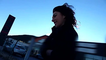 Alicia gets naughty without wasting a second! - Jacquie et Michel TV