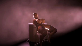 Thick Buff Chick Dildo Music Video