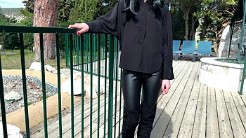 Stacy, 27 years old, elegant rascal with perfect curves… - Jacquie et Michel TV