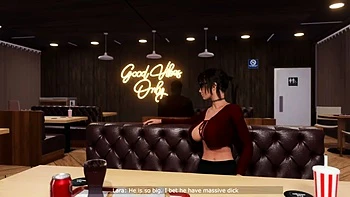 Foxy 3D Superwoman bounces up and down on a cock