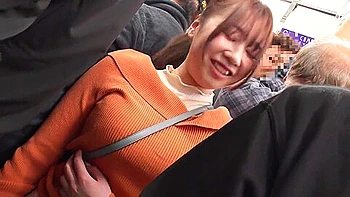 A Busty Girl Stubbornly Hiding Her Nipples Gets Oiled Up Until Her Hands Are Sensitive And Shes Unguarded! 3 Tsukimi Wakaba