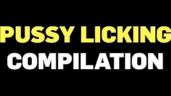 Close-up Of Sloppy Twat Licking Pilation