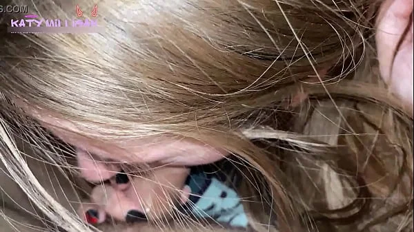 Blowjob under the blanket