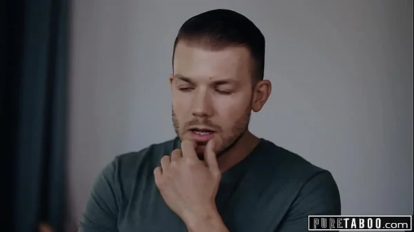 PURE TABOO Stepmom Sheena Ryder Surrenders To Stepson's DP Threesome Request