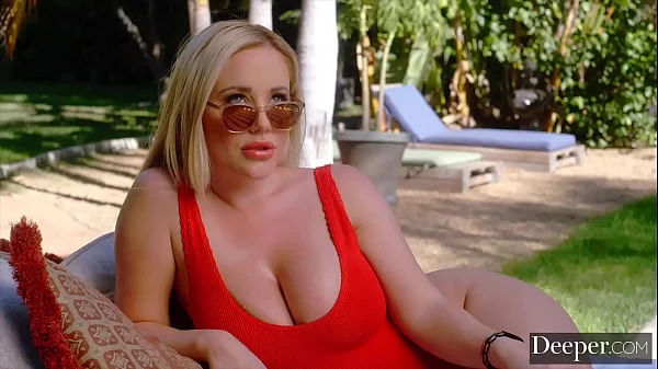 Deeper. Savannah happily fucks Anton at her hubby's request