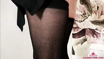 Blonde scene with perfect dame from Grooby Girls