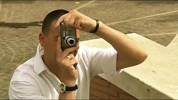 Roberta fucking by the pool: Blowjob, Doggy  Hardcore Porn