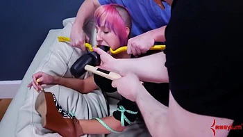 Sub Rims Masters Ass - Tangled Tanzi