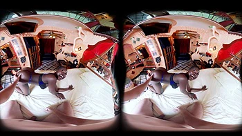 Best Birthday Ever: Young Ebony Beauty in a Love Motel