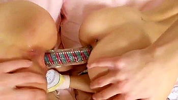 Eugenia And Pauline Lesbian Strap-on Fuck