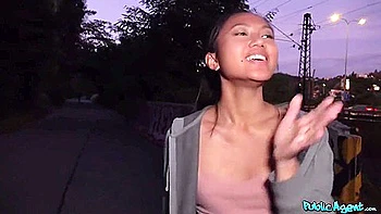 Agent Tastes First Asian Pussy 1 - May Thai