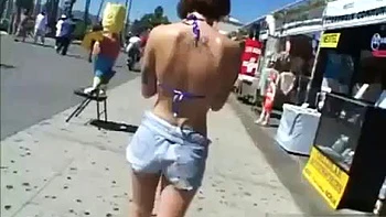 Allie bikini ft. Allie Sin: Blowjob, Doggy  Babe Porn