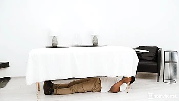 Crazy Lexi Montana at big cock movie