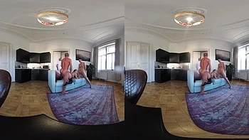 Katy Rose Vr Video- Redhead First Double Pussy Penetration (DPP