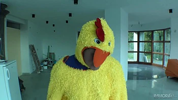 18-Year-Old Mary Monroe Gets An Anal Creampie in POV