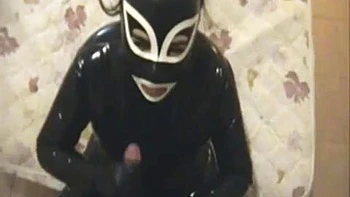 Latex Catsuit fuck 68: Doggy, Amateur  Milf Porn