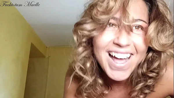 REAL CHEATING ORGASM for Maelle RIDING on his DICK at Valentine's Day! Bitch!