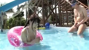 Mizugi: Blowjob, Doggy  Cowgirl Porn