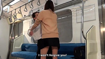 Female Student 18+ Retaliates Against Pervert By Slapping Him, Stomping On His Face, Body, Dick With Shoe, And Wrestling Moves