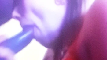 Bessica Jensin loving the throat therapy