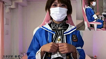 [Seriously Feeling] Her moans are irresistible. Maybe i