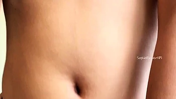 Big tit brunette MILF sucks a big cock