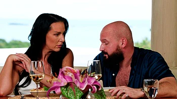 Alberto Blanco and Texas Patti enjoy each other's big assets