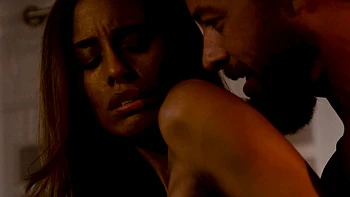 Skinny babe Kylie Le Beau in doggy style action with her hot boyfriend